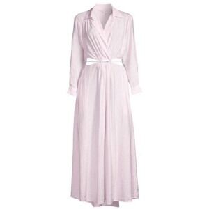 Young Fabulous & Broke Women's XS Derby Cut Out Maxi Dress Lilac Purple NEW Boho